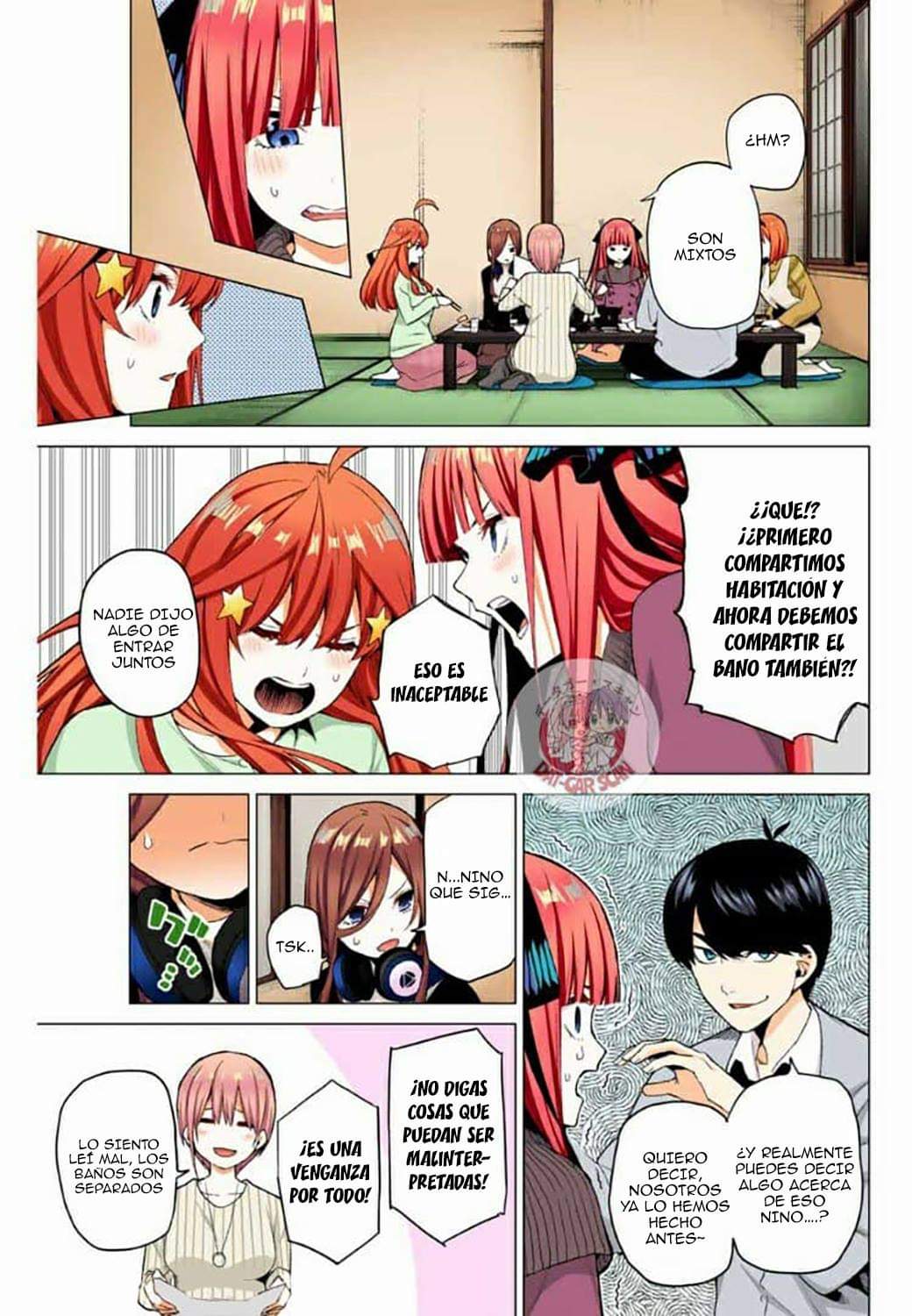 Read Go-Toubun No Hanayome ES Manga Online