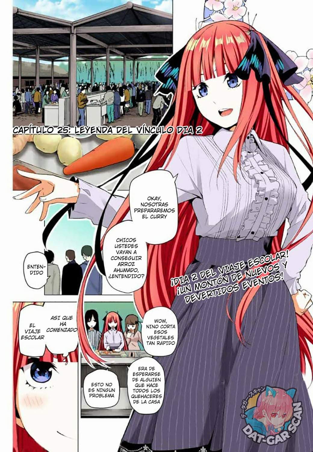 Read Go-Toubun No Hanayome ES Manga Online