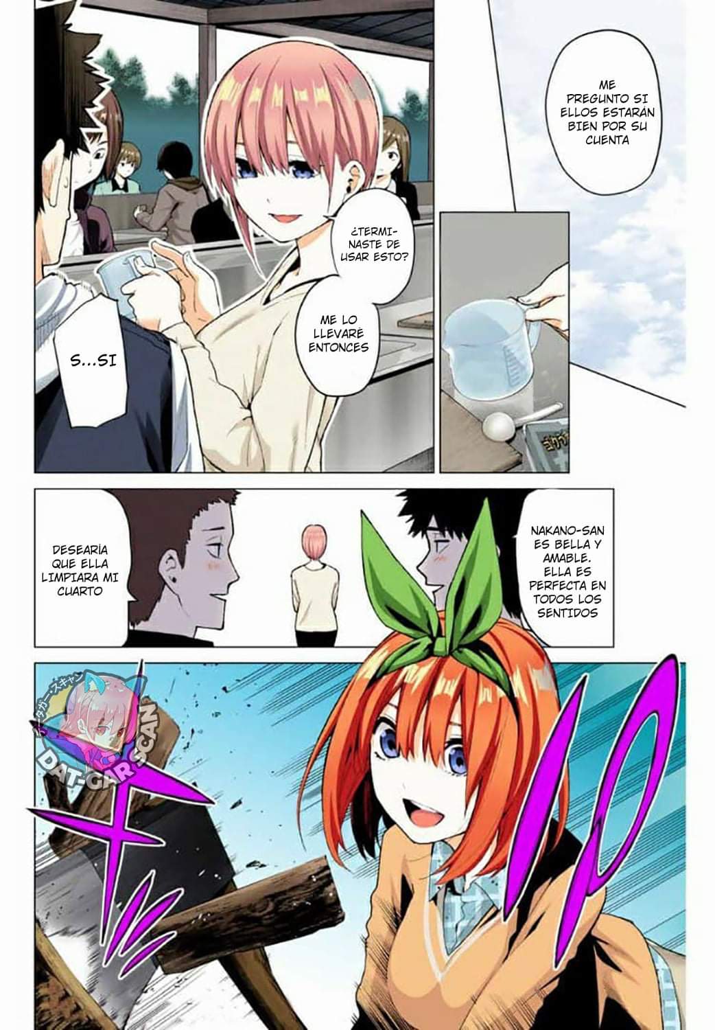Read Go-Toubun No Hanayome ES Manga Online