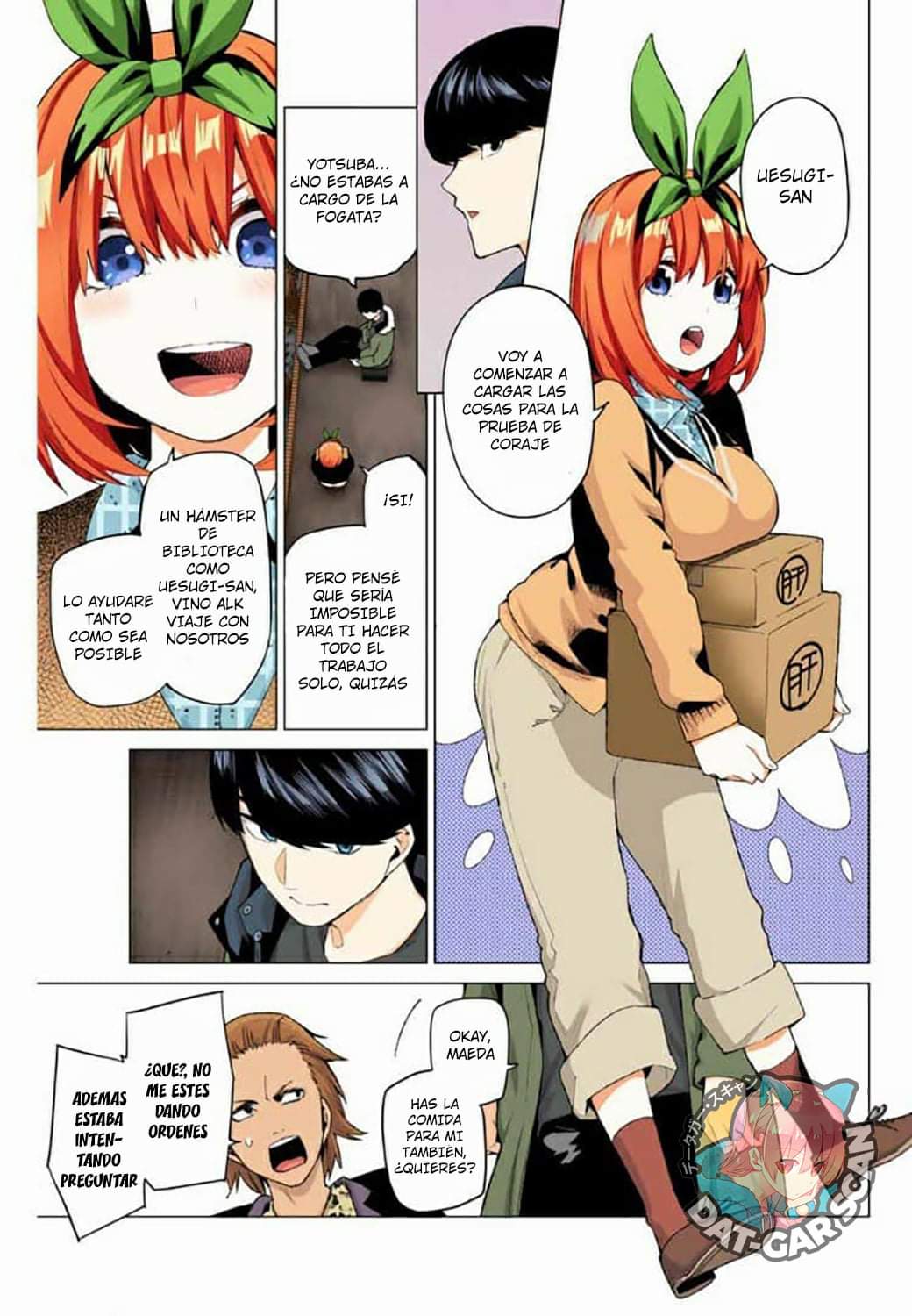 Read Go-Toubun No Hanayome ES Manga Online