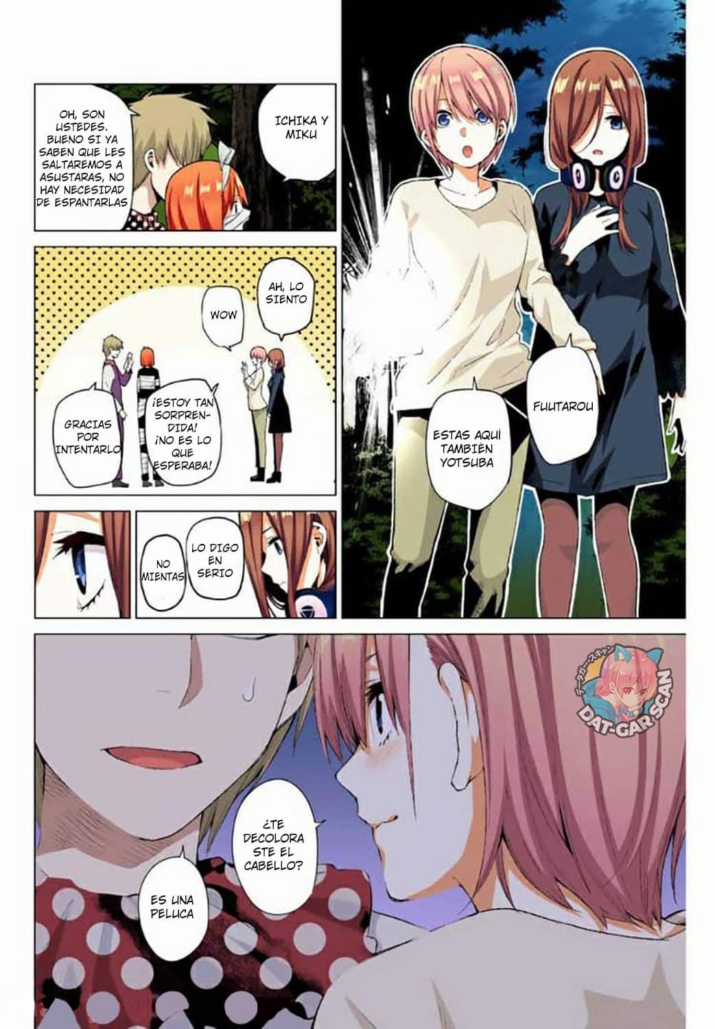 Read Go-Toubun No Hanayome ES Manga Online