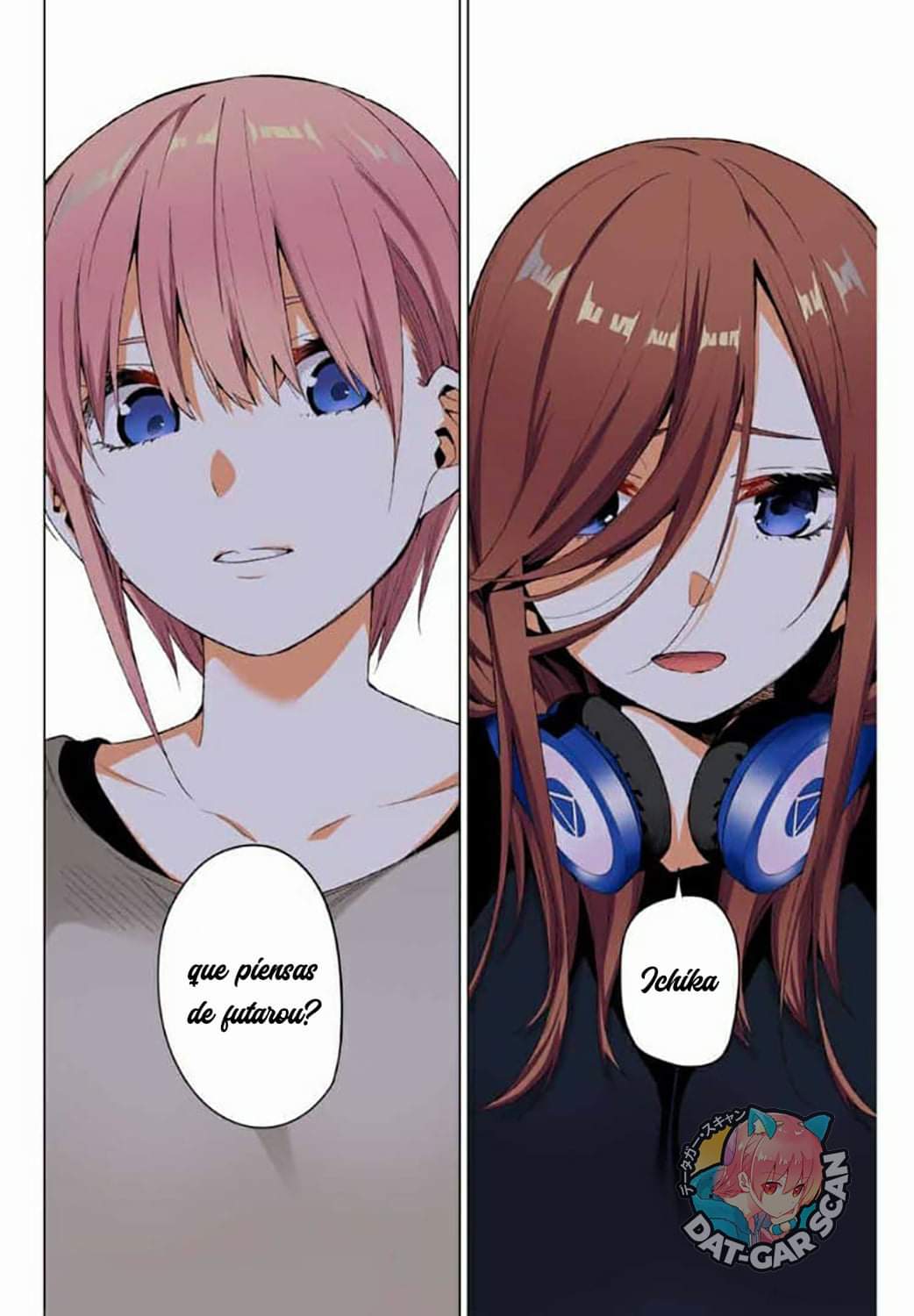 Read Go-Toubun No Hanayome ES Manga Online