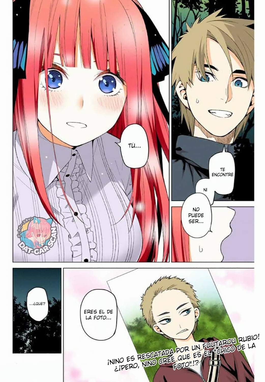 Read Go-Toubun No Hanayome ES Manga Online