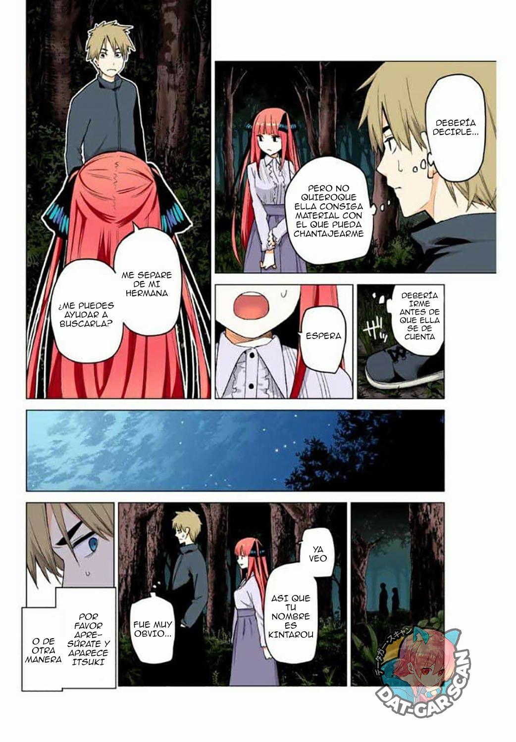 Read Go-Toubun No Hanayome ES Manga Online