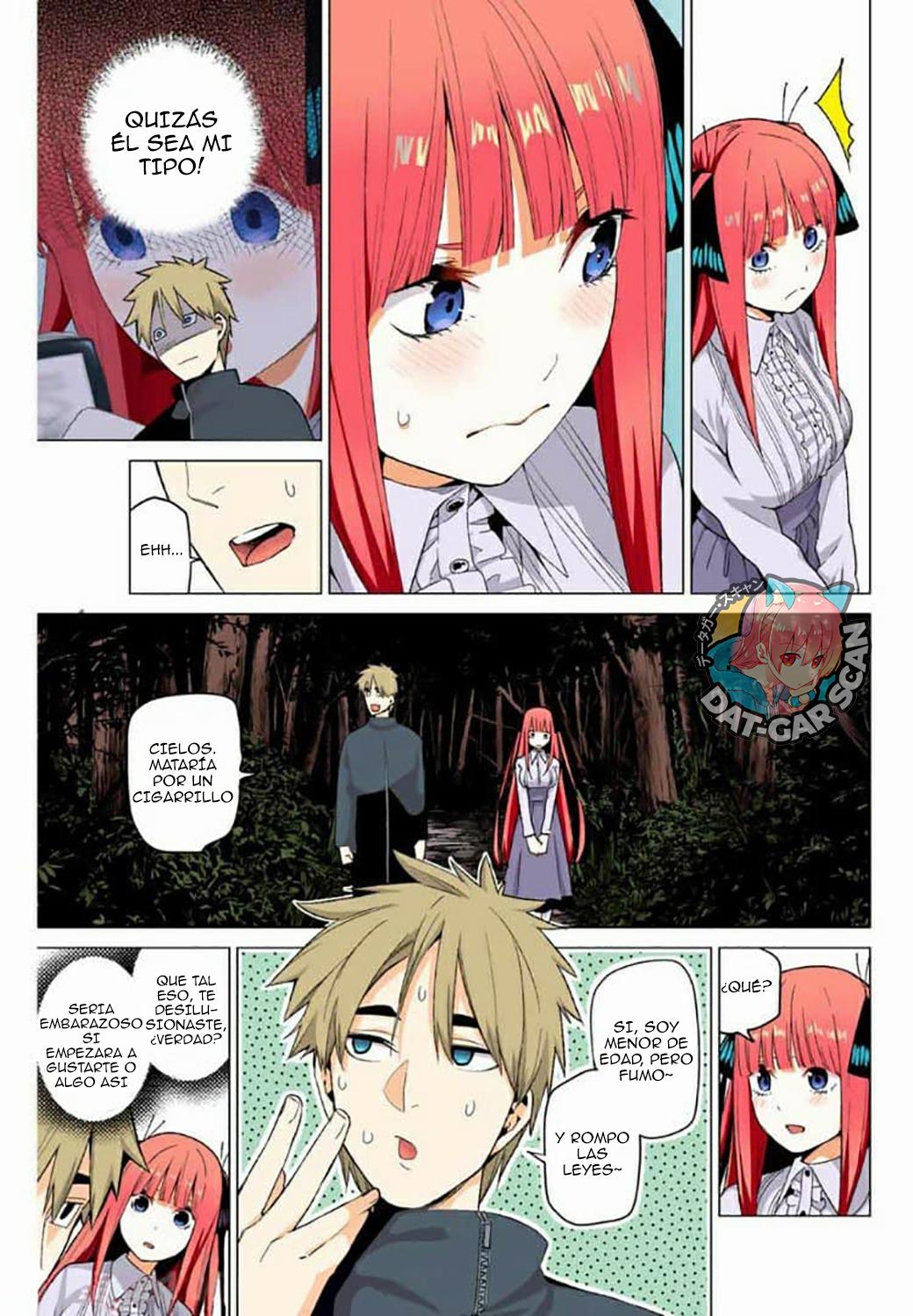 Read Go-Toubun No Hanayome ES Manga Online