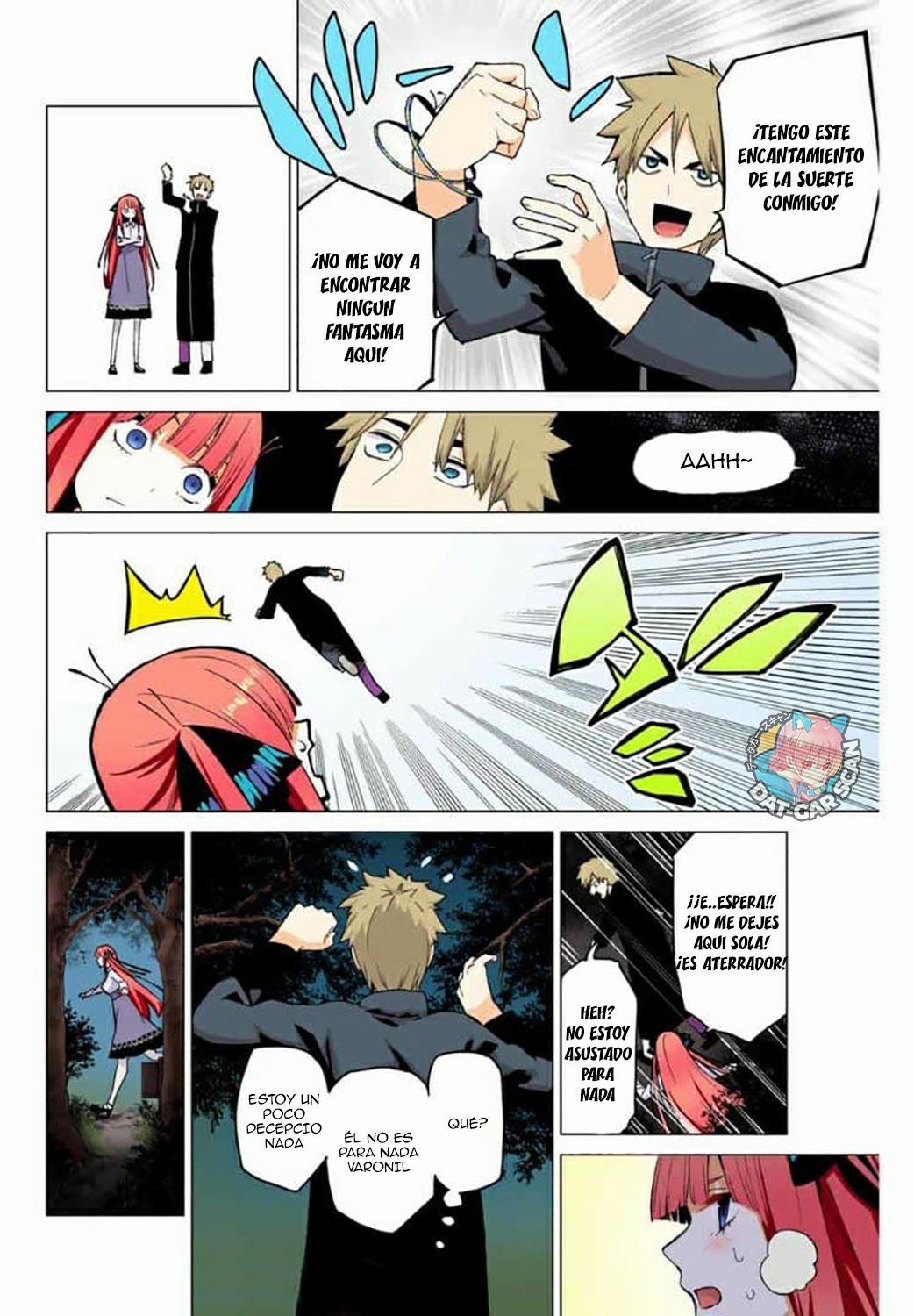 Read Go-Toubun No Hanayome ES Manga Online