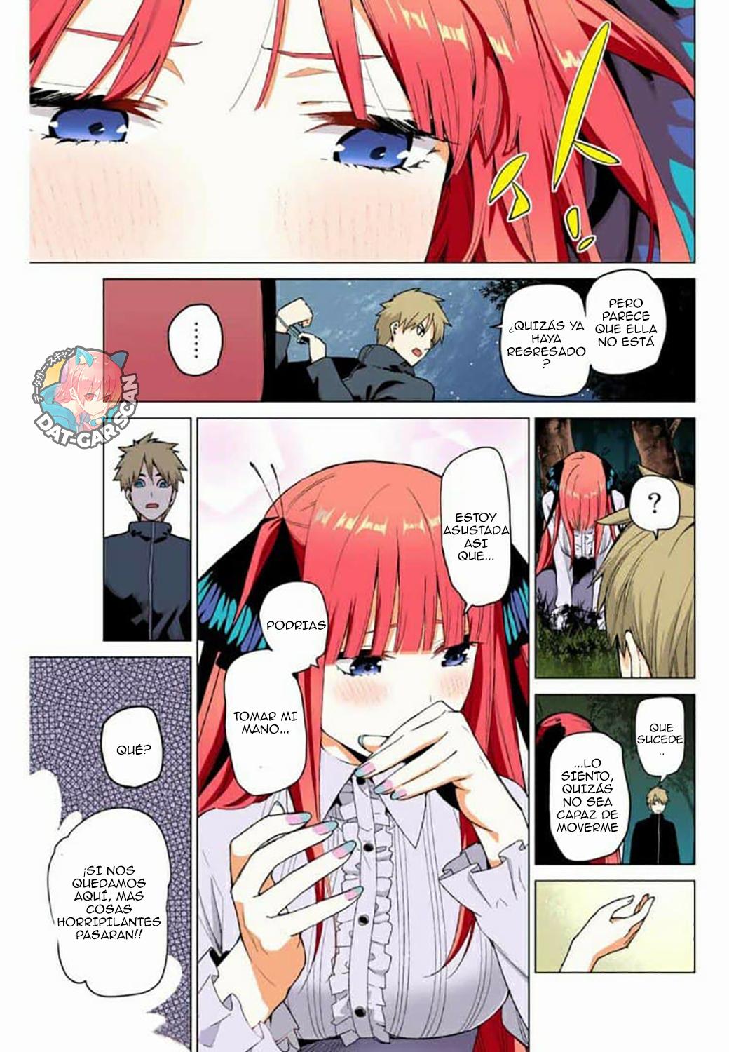 Read Go-Toubun No Hanayome ES Manga Online