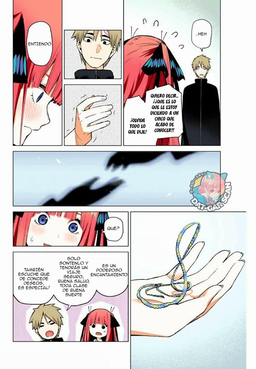 Read Go-Toubun No Hanayome ES Manga Online