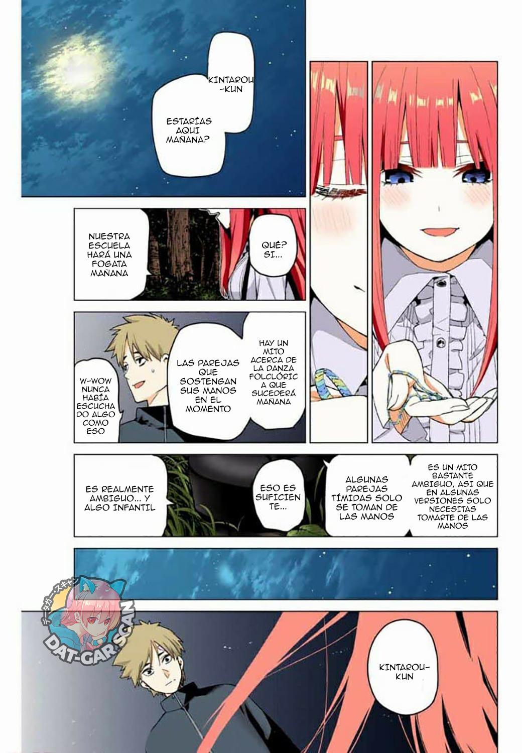Read Go-Toubun No Hanayome ES Manga Online
