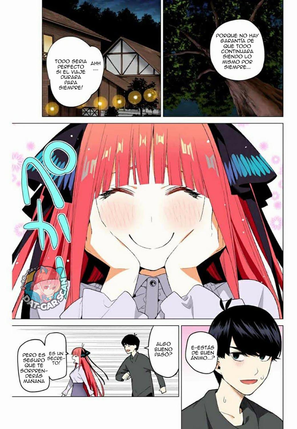 Read Go-Toubun No Hanayome ES Manga Online