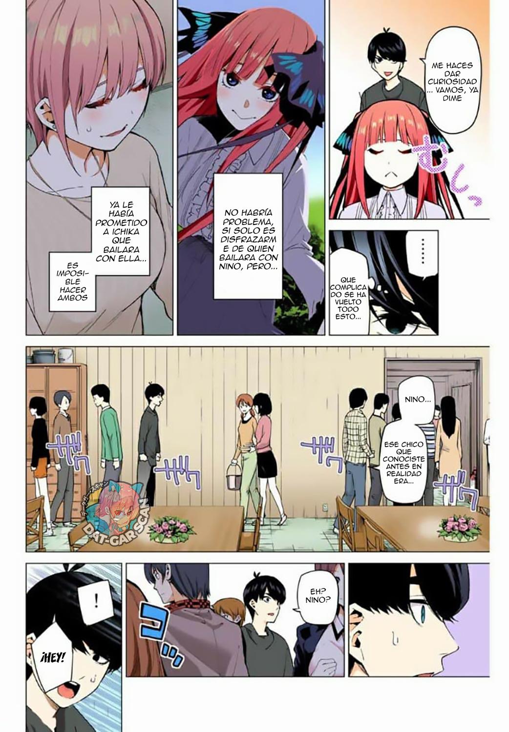 Read Go-Toubun No Hanayome ES Manga Online