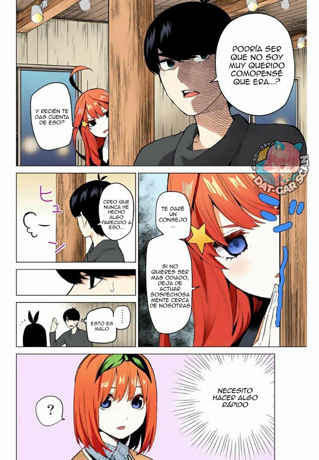 Read Go-Toubun No Hanayome ES Manga Online