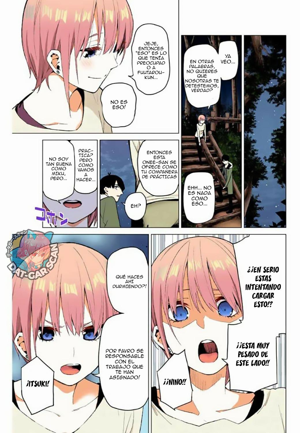 Read Go-Toubun No Hanayome ES Manga Online