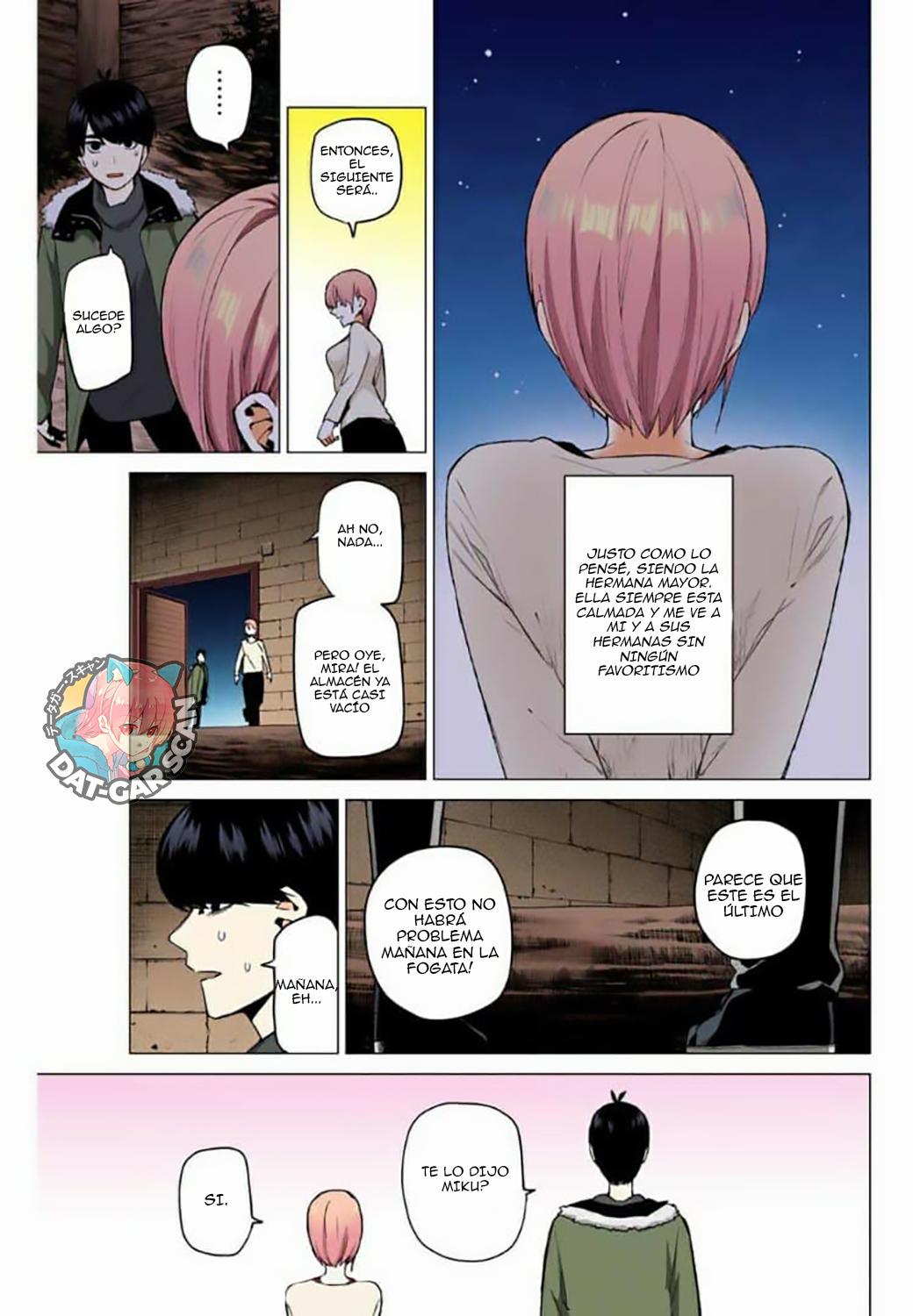 Read Go-Toubun No Hanayome ES Manga Online