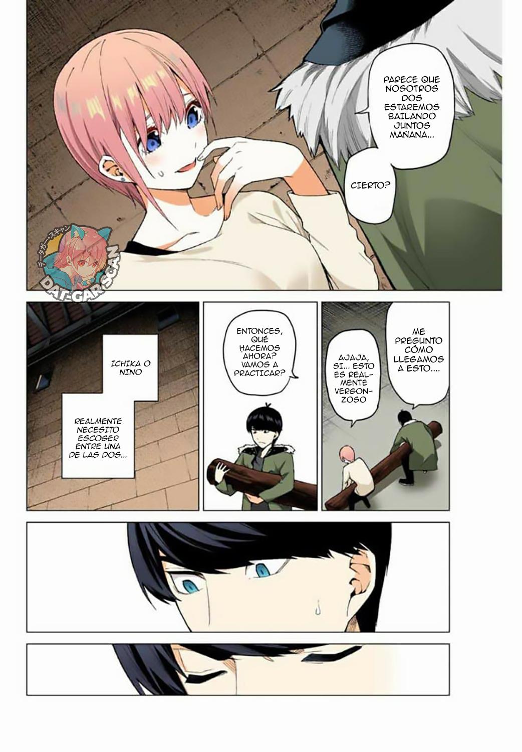 Read Go-Toubun No Hanayome ES Manga Online