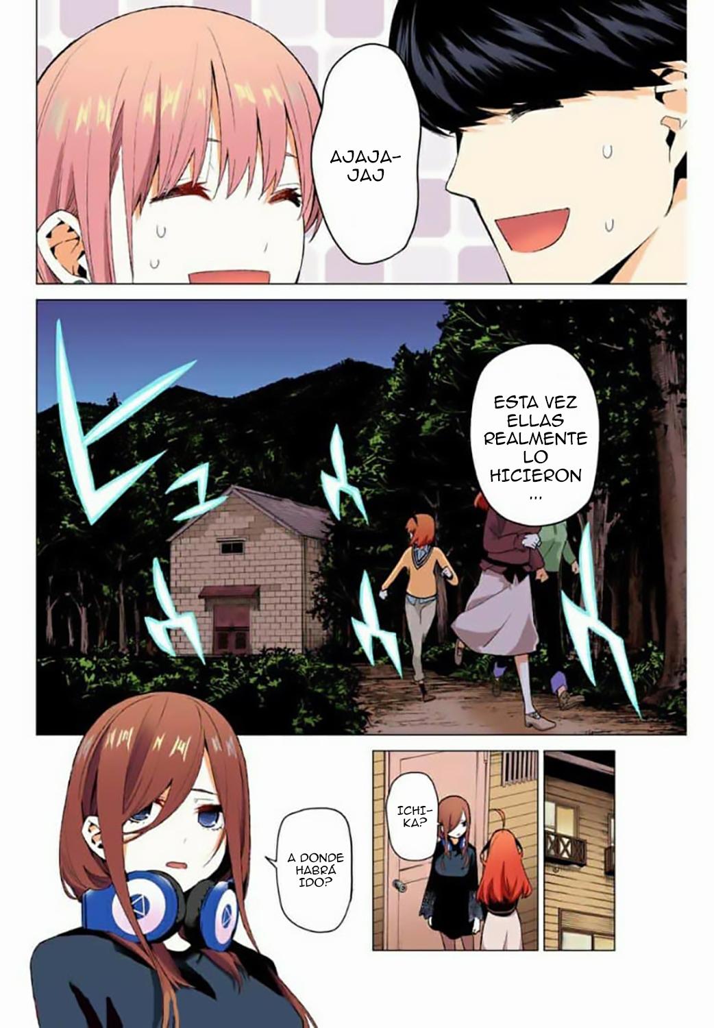 Read Go-Toubun No Hanayome ES Manga Online