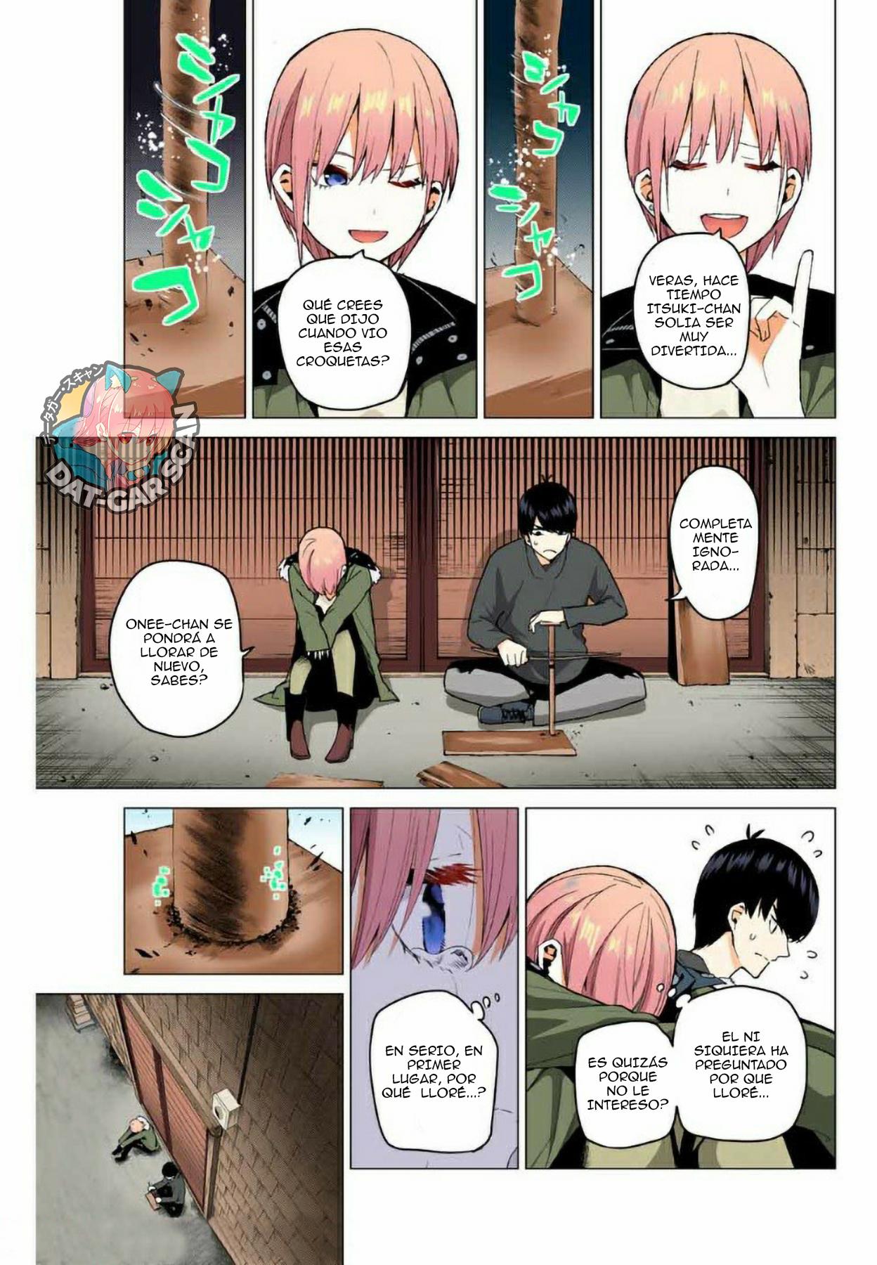 Read Go-Toubun No Hanayome ES Manga Online