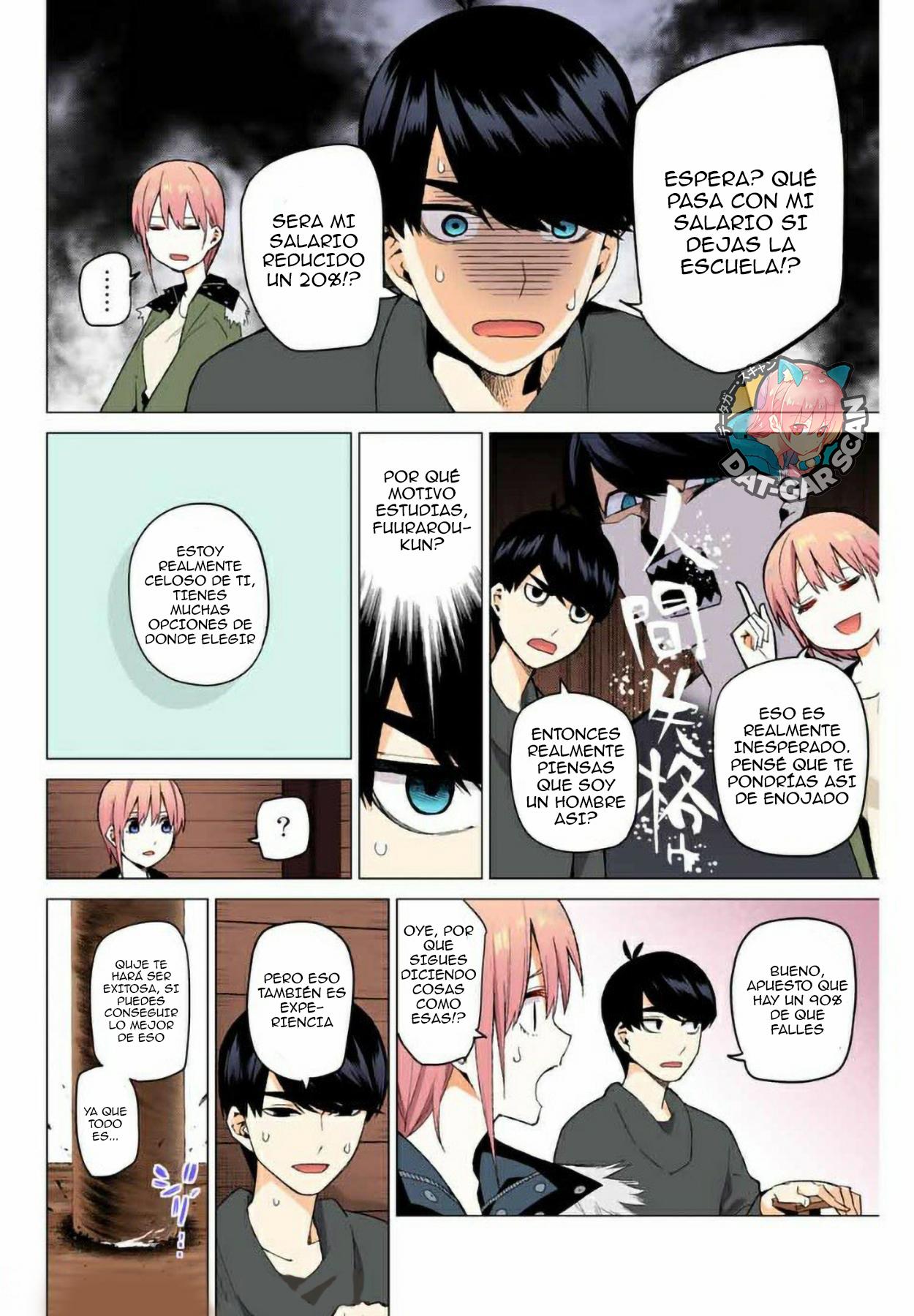 Read Go-Toubun No Hanayome ES Manga Online