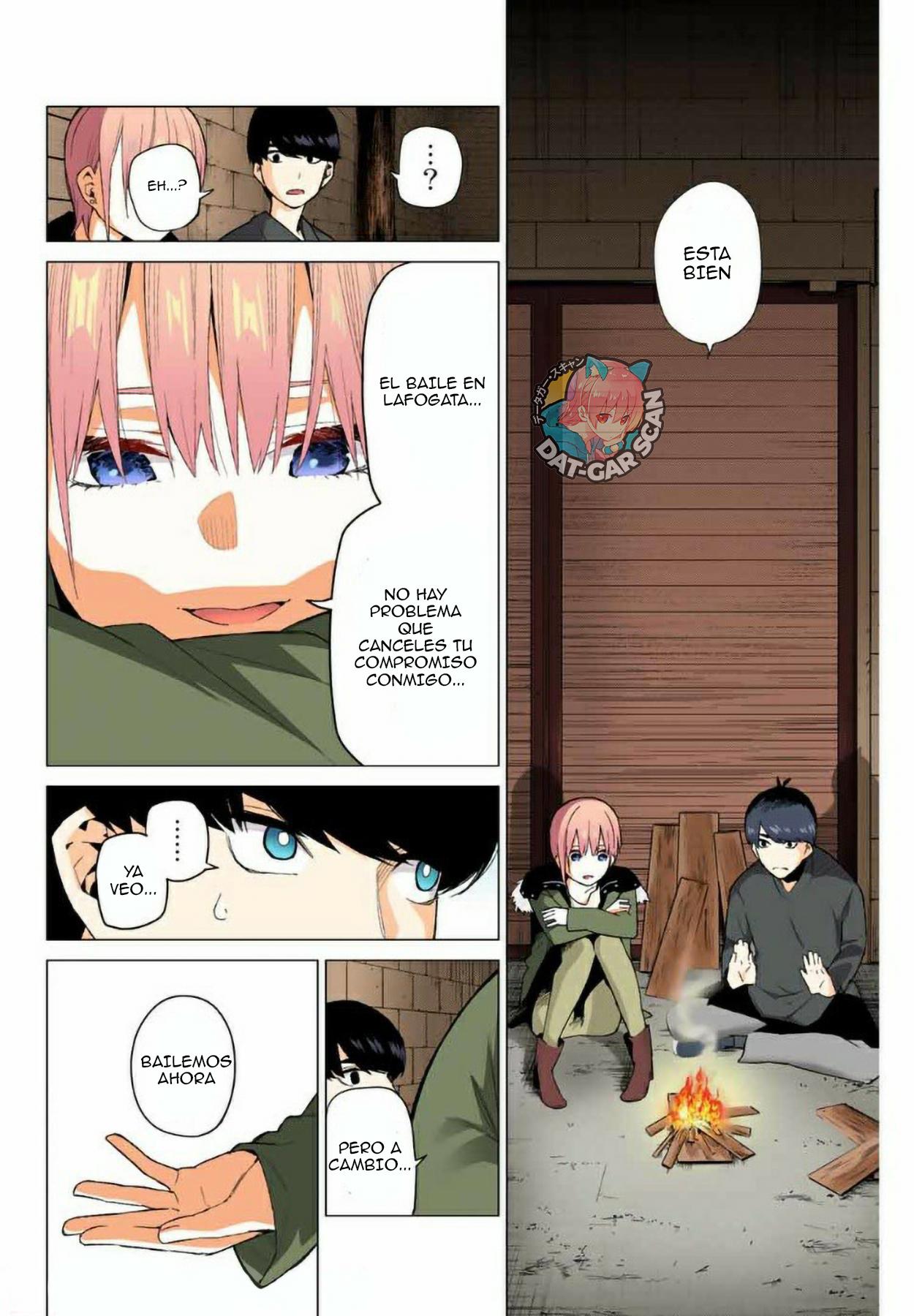 Read Go-Toubun No Hanayome ES Manga Online
