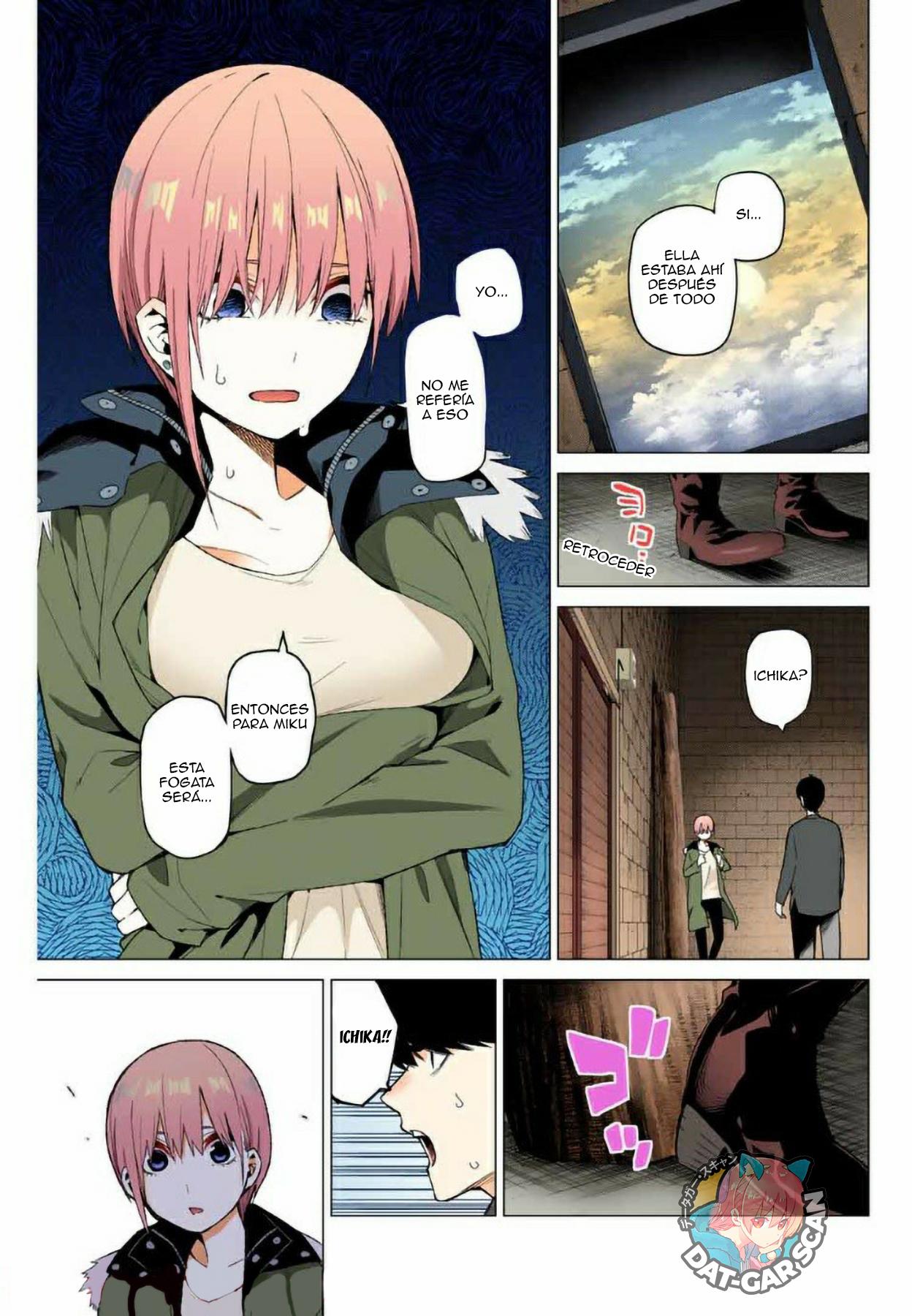 Read Go-Toubun No Hanayome ES Manga Online