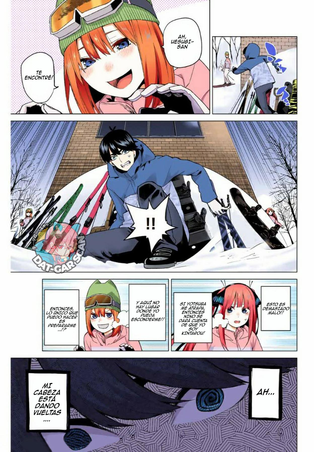 Read Go-Toubun No Hanayome ES Manga Online