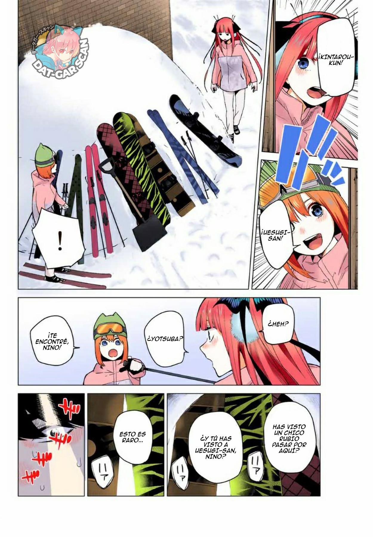 Read Go-Toubun No Hanayome ES Manga Online