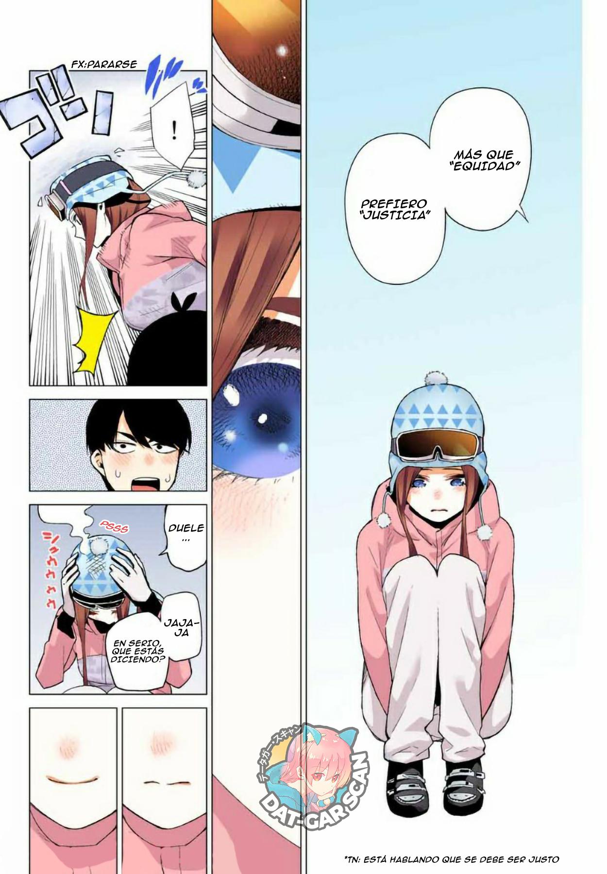 Read Go-Toubun No Hanayome ES Manga Online