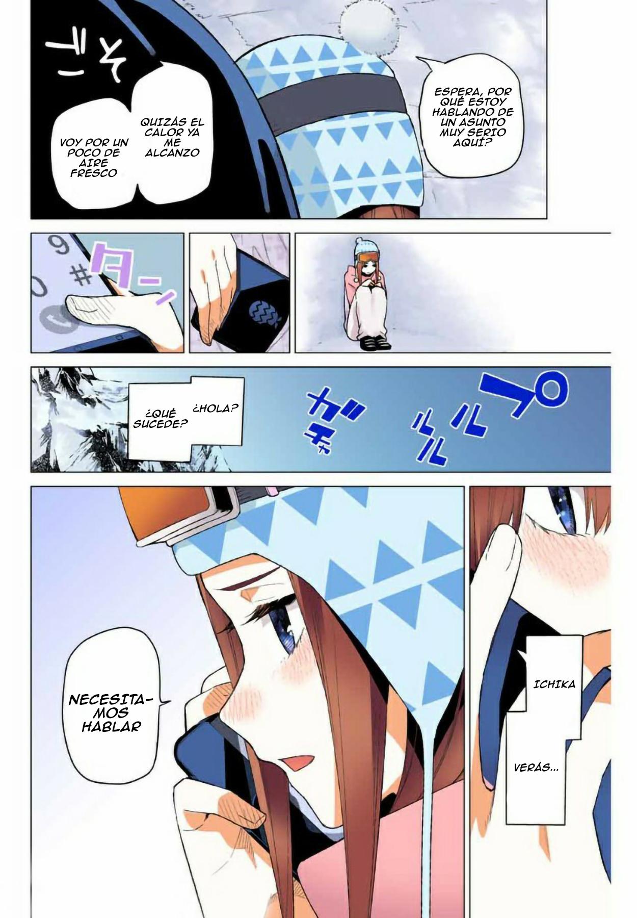 Read Go-Toubun No Hanayome ES Manga Online