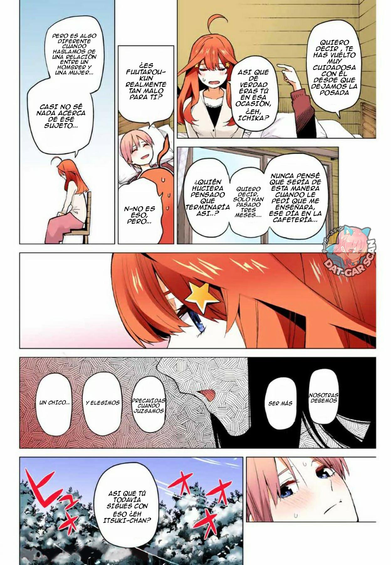 Read Go-Toubun No Hanayome ES Manga Online