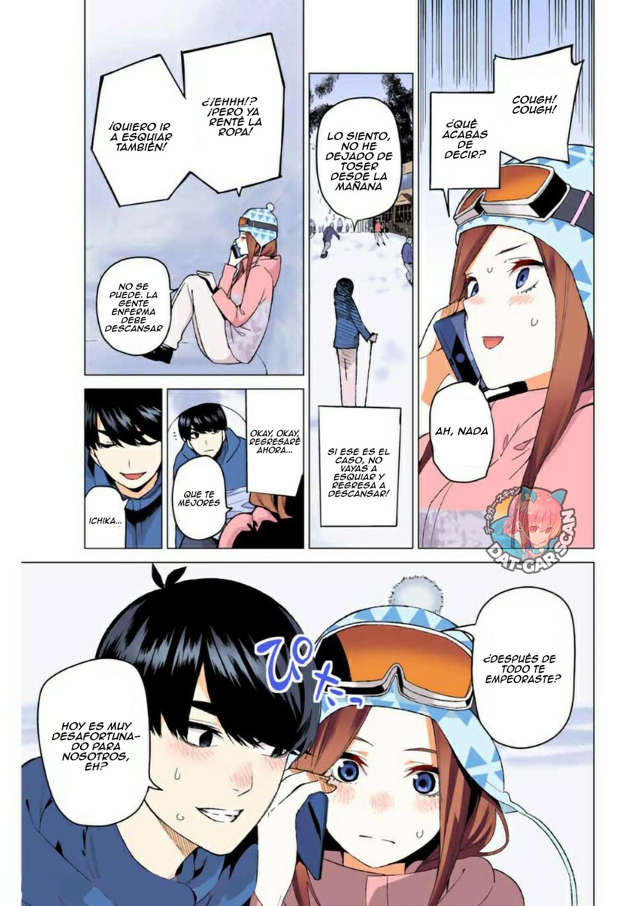 Read Go-Toubun No Hanayome ES Manga Online
