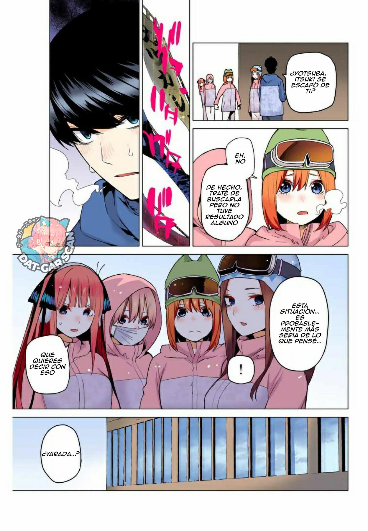 Read Go-Toubun No Hanayome ES Manga Online
