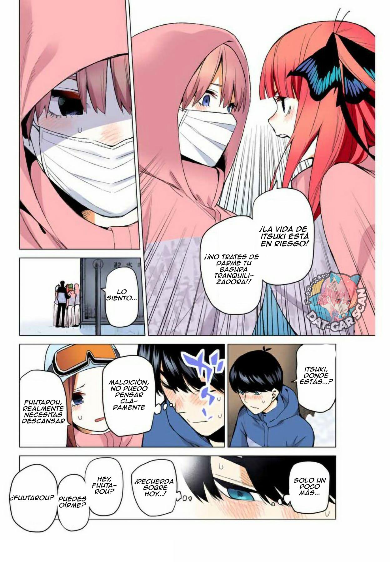 Read Go-Toubun No Hanayome ES Manga Online