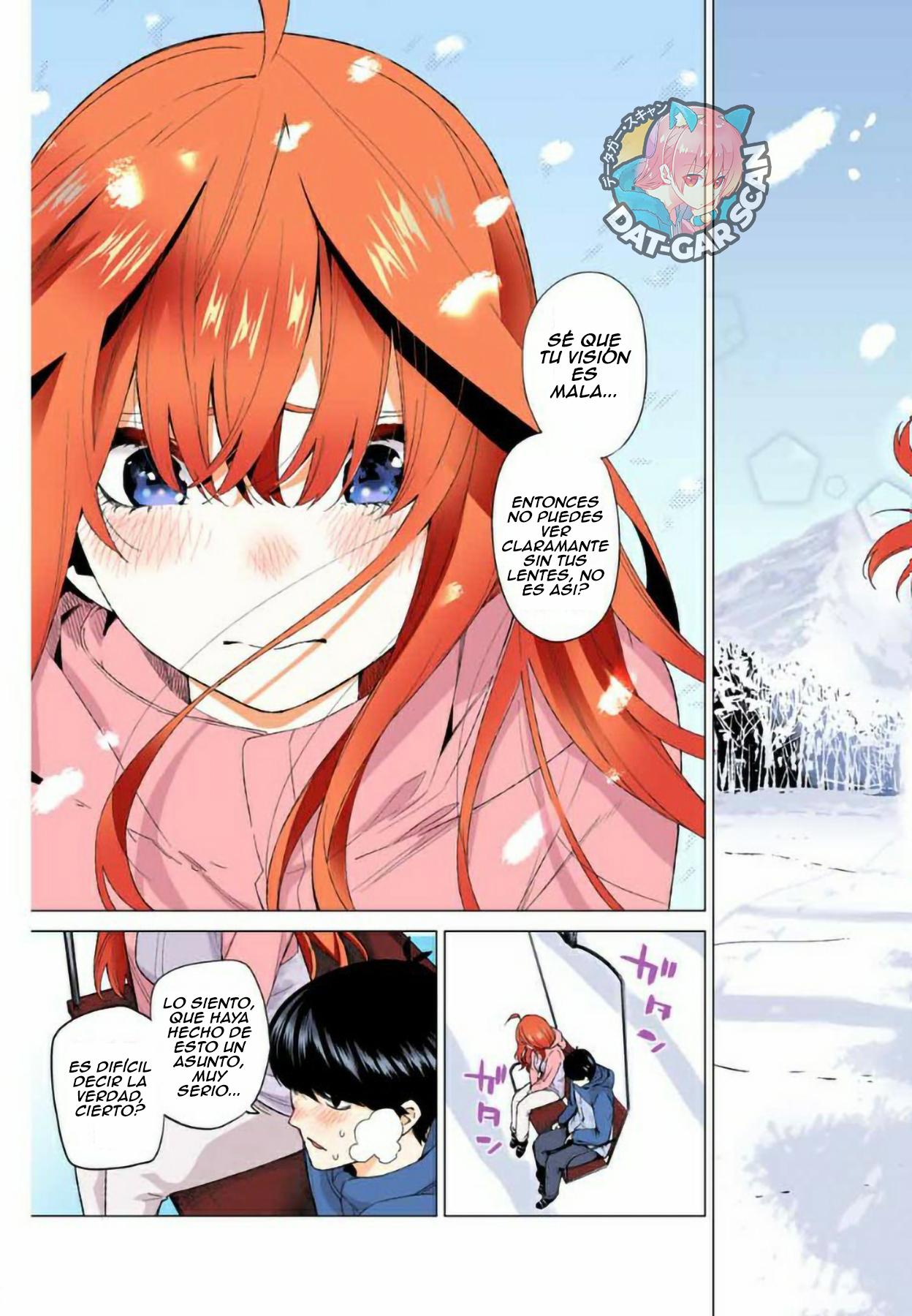 Read Go-Toubun No Hanayome ES Manga Online