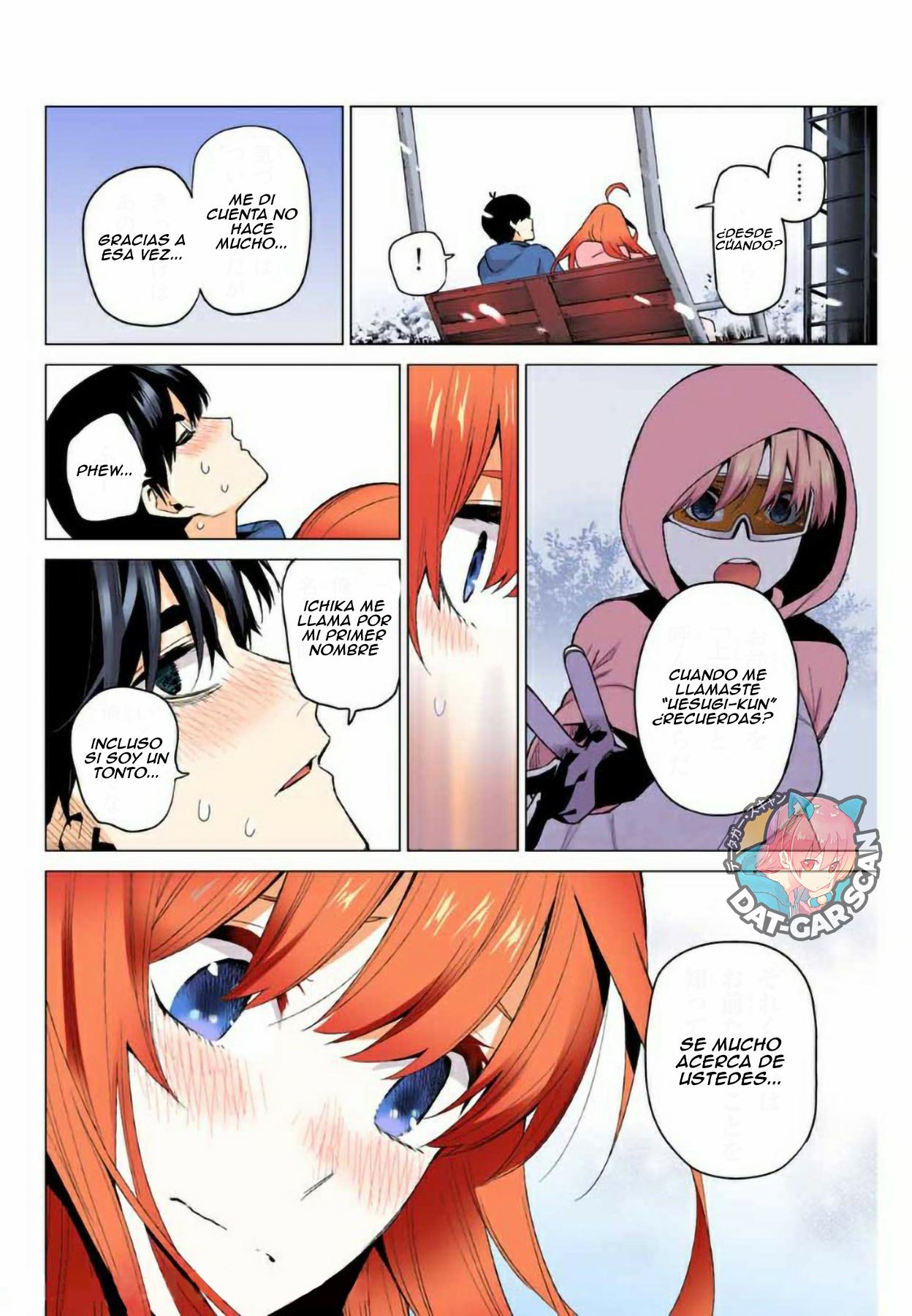 Read Go-Toubun No Hanayome ES Manga Online