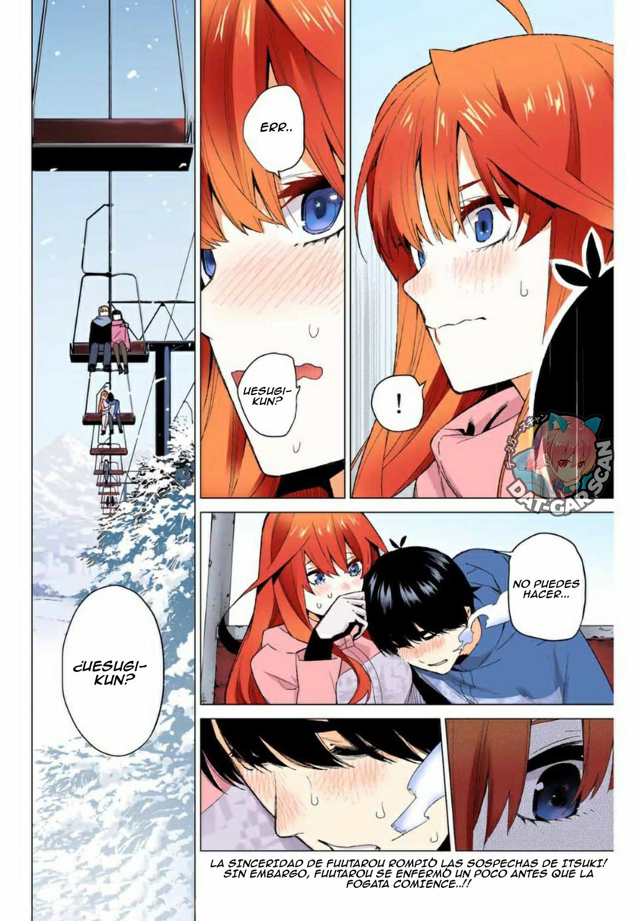 Read Go-Toubun No Hanayome ES Manga Online