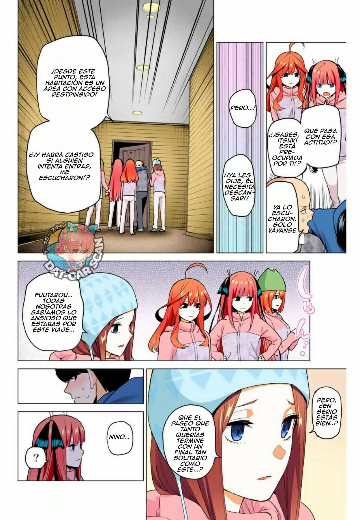 Read Go-Toubun No Hanayome ES Manga Online