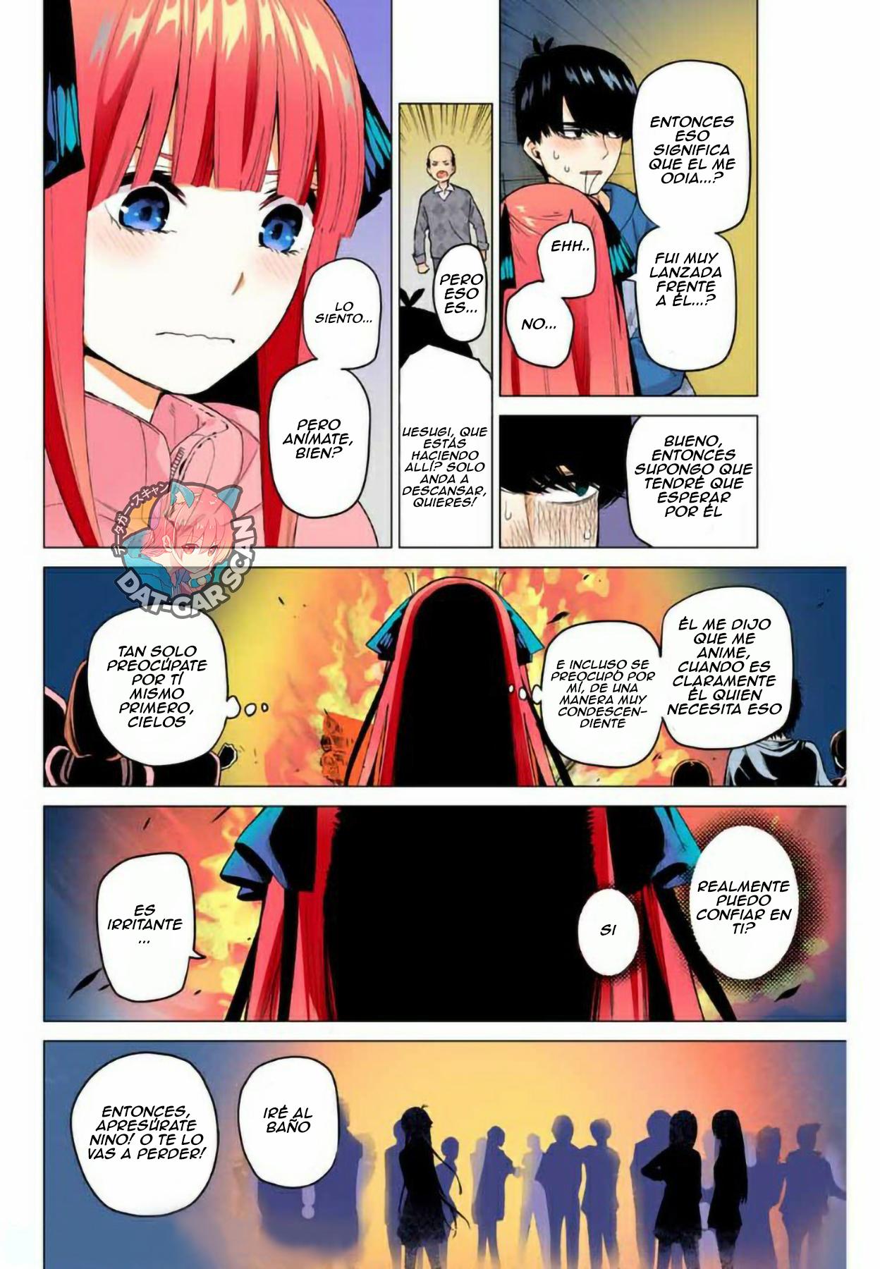 Read Go-Toubun No Hanayome ES Manga Online
