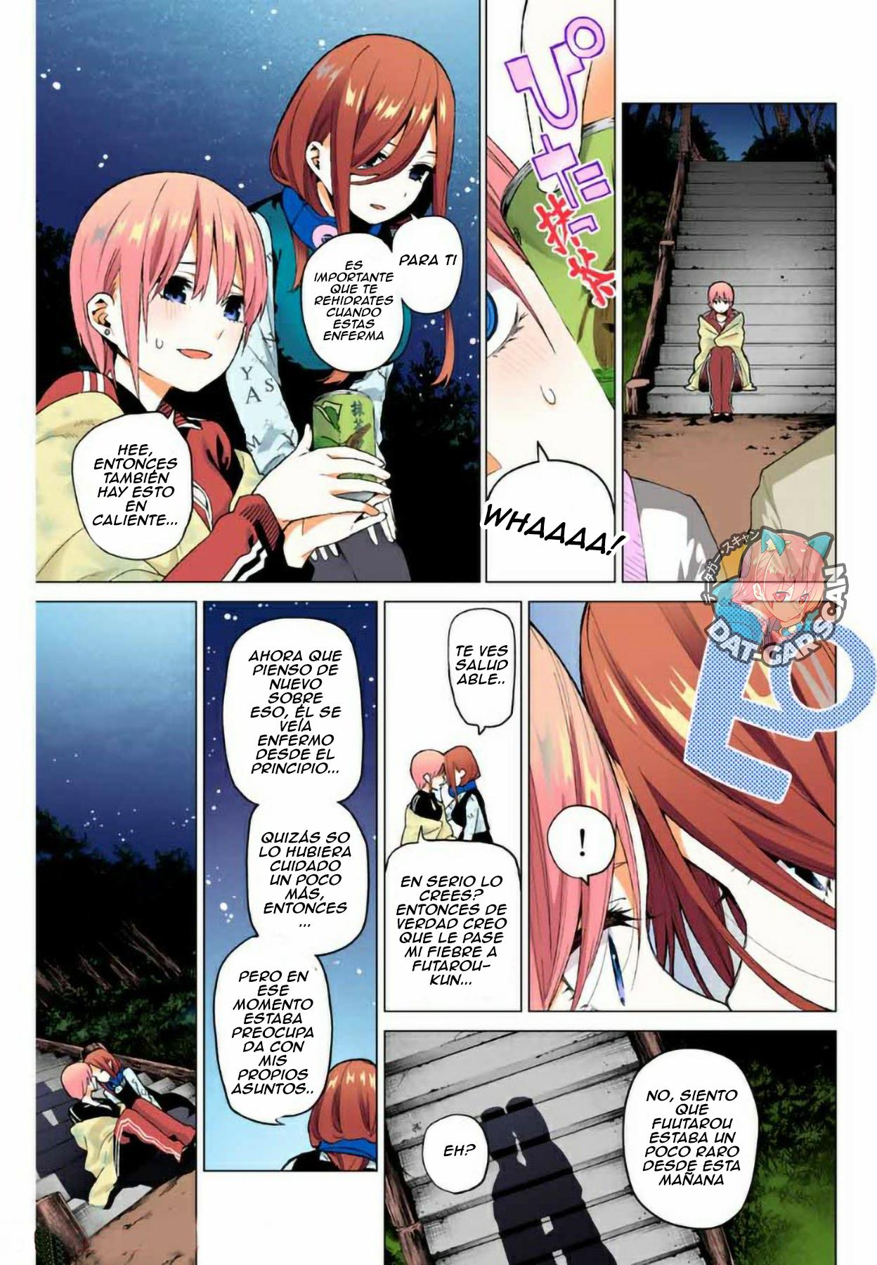 Read Go-Toubun No Hanayome ES Manga Online