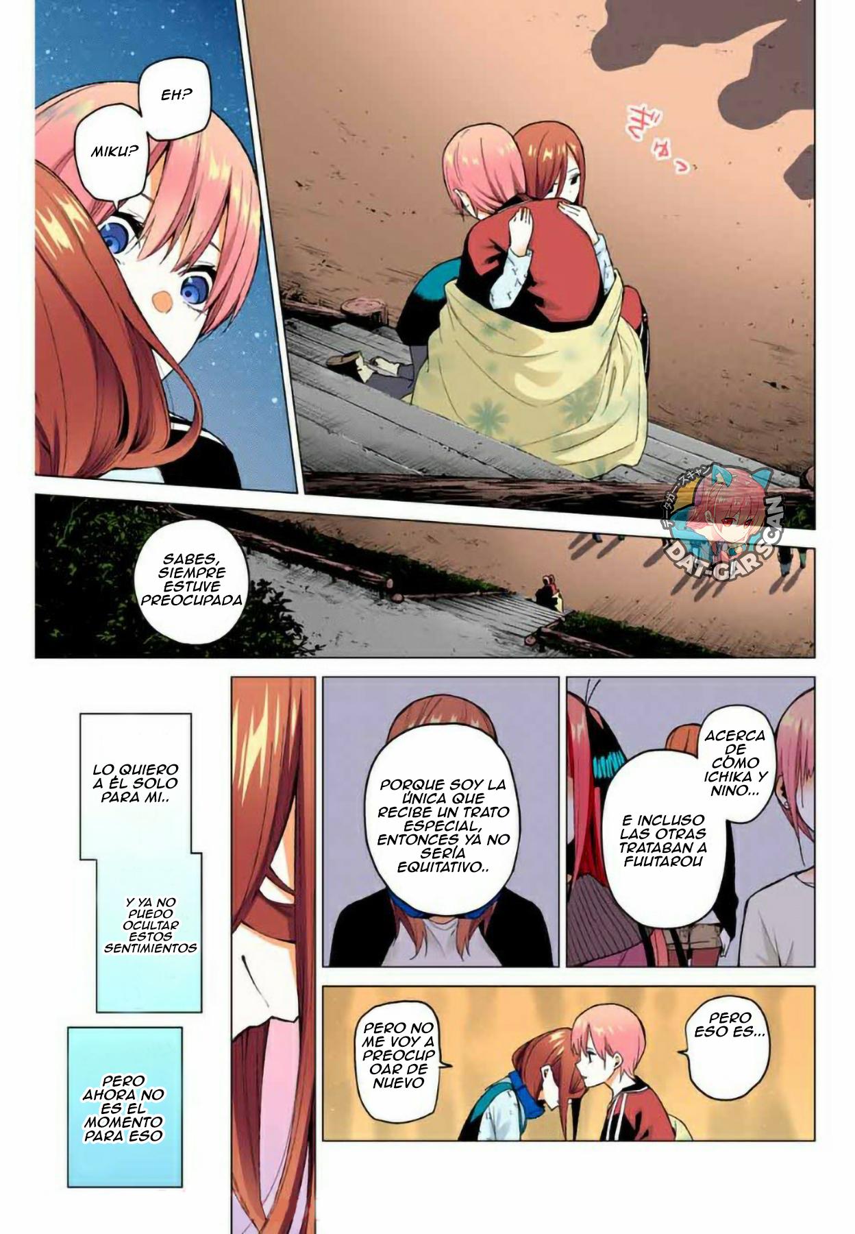 Read Go-Toubun No Hanayome ES Manga Online