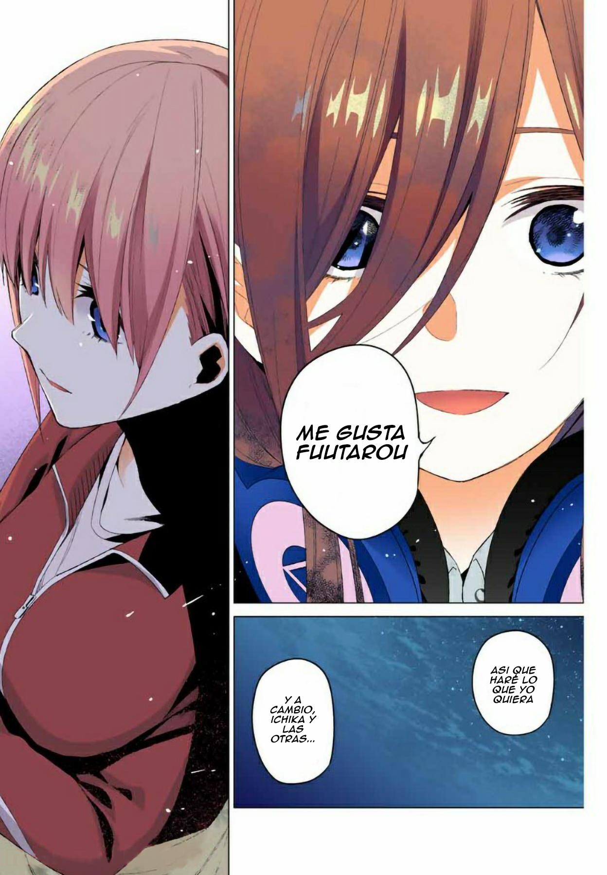 Read Go-Toubun No Hanayome ES Manga Online