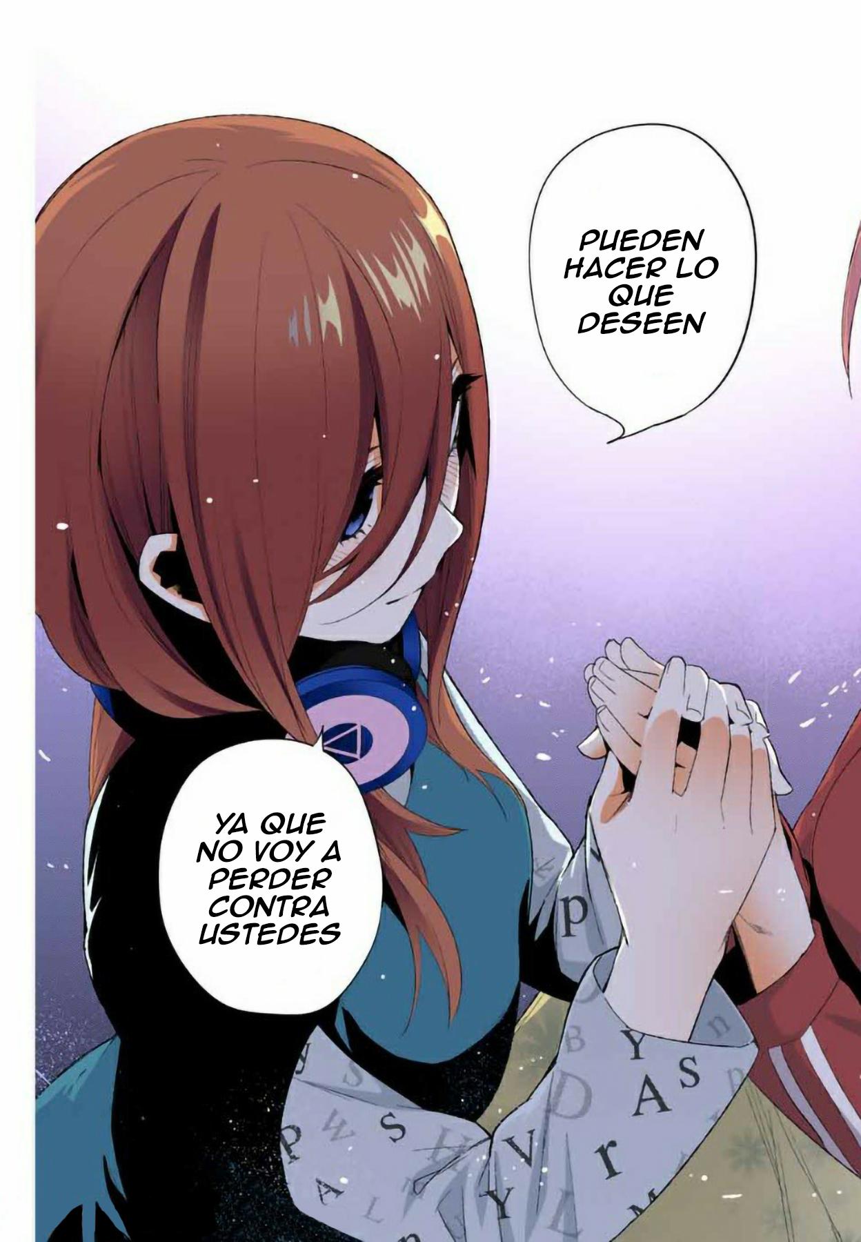 Read Go-Toubun No Hanayome ES Manga Online