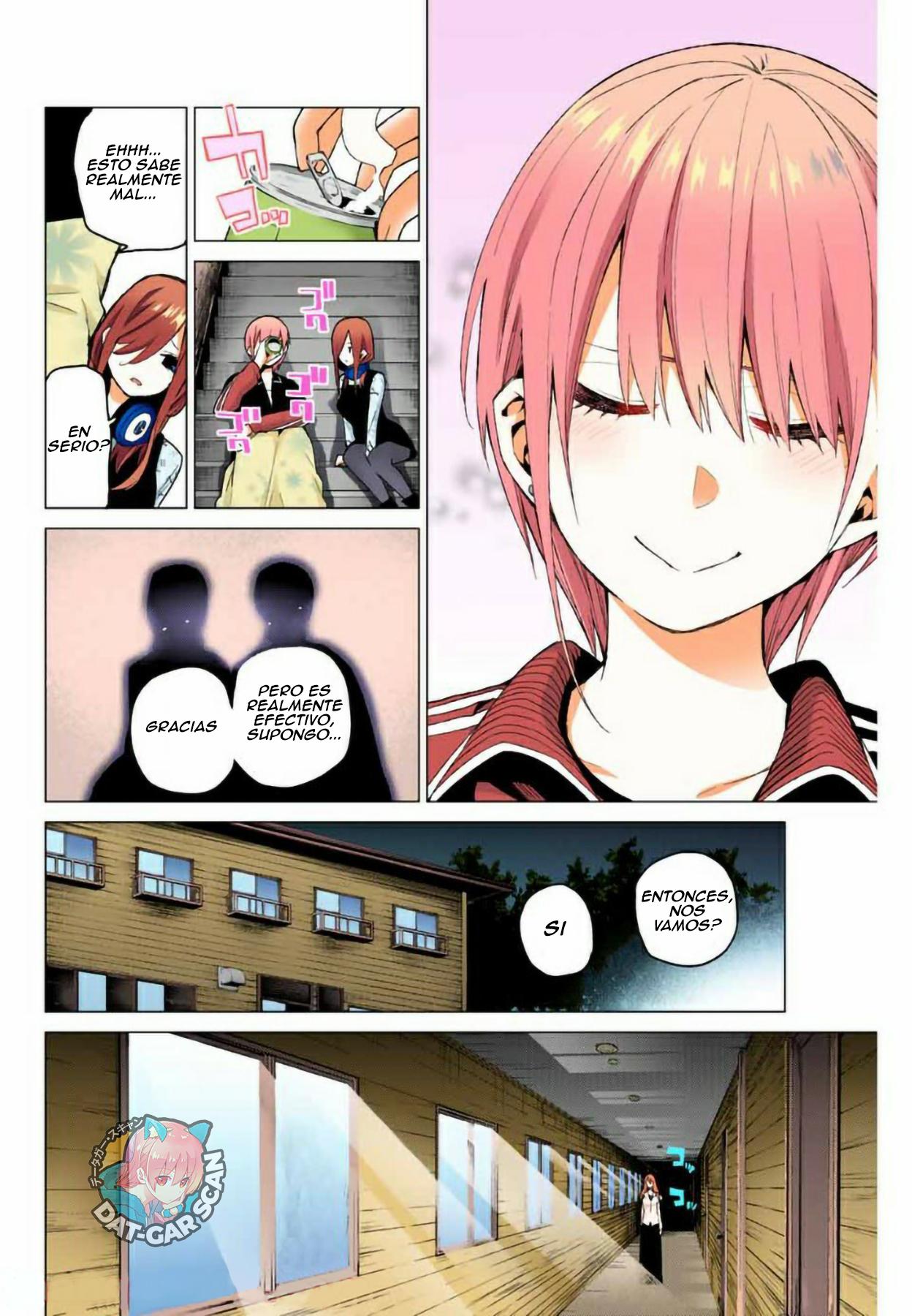 Read Go-Toubun No Hanayome ES Manga Online