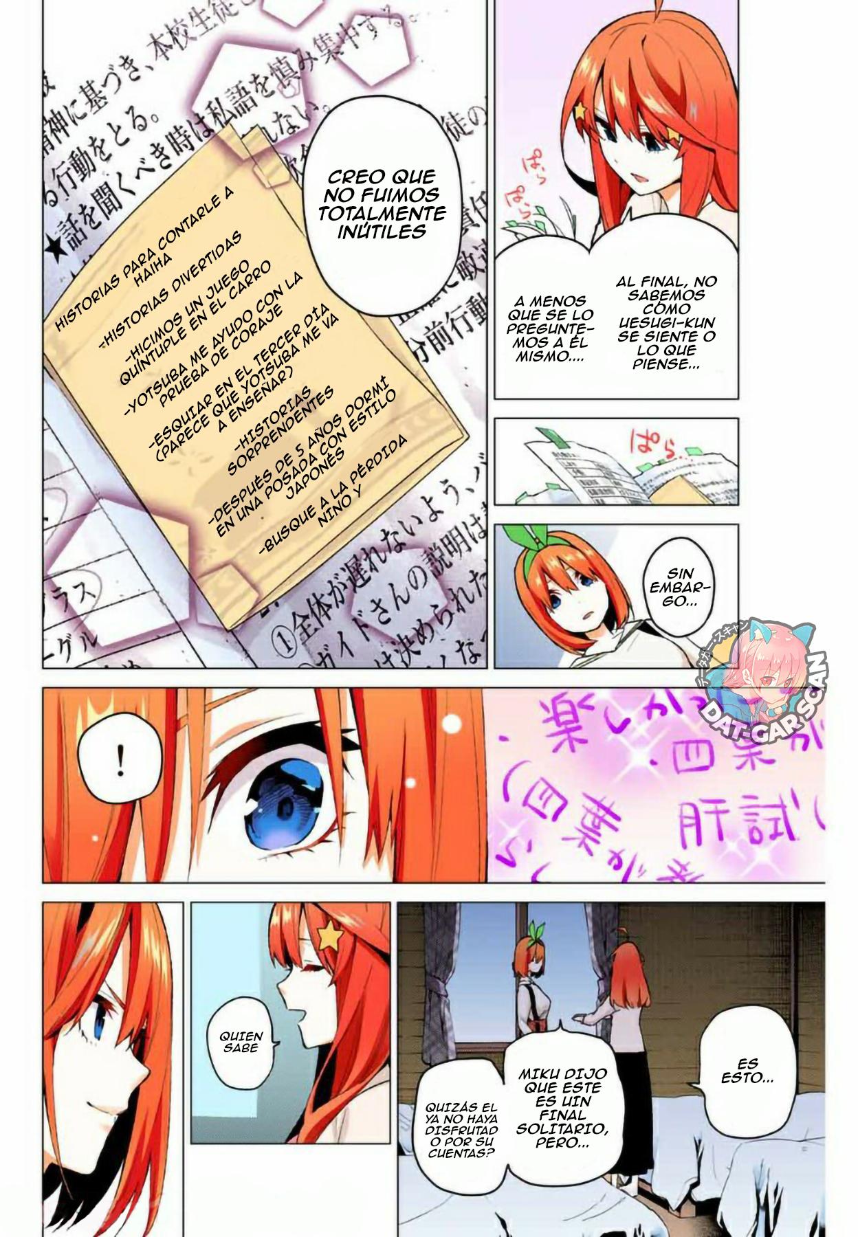 Read Go-Toubun No Hanayome ES Manga Online