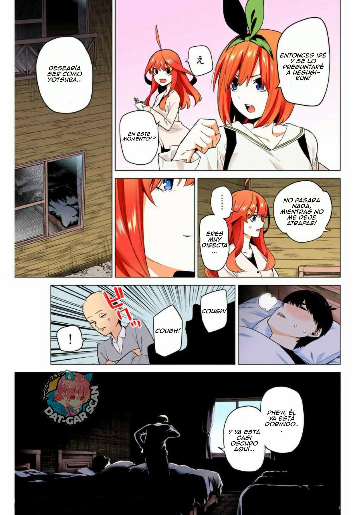 Read Go-Toubun No Hanayome ES Manga Online