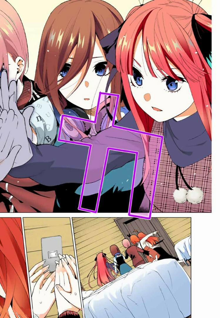 Read Go-Toubun No Hanayome ES Manga Online