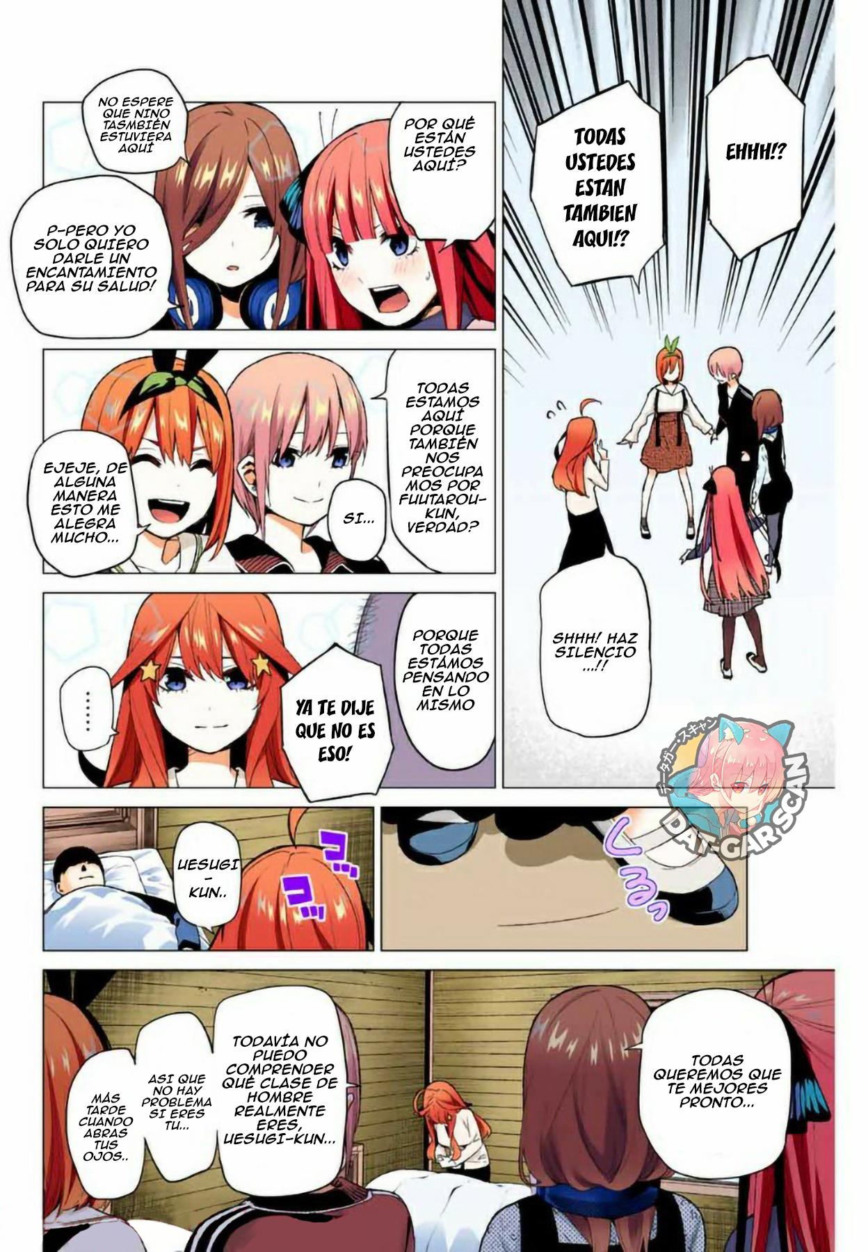 Read Go-Toubun No Hanayome ES Manga Online