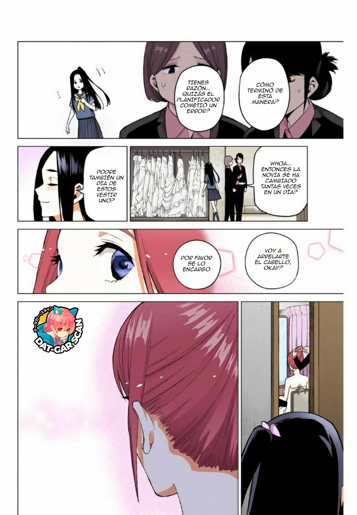 Read Go-Toubun No Hanayome ES Manga Online
