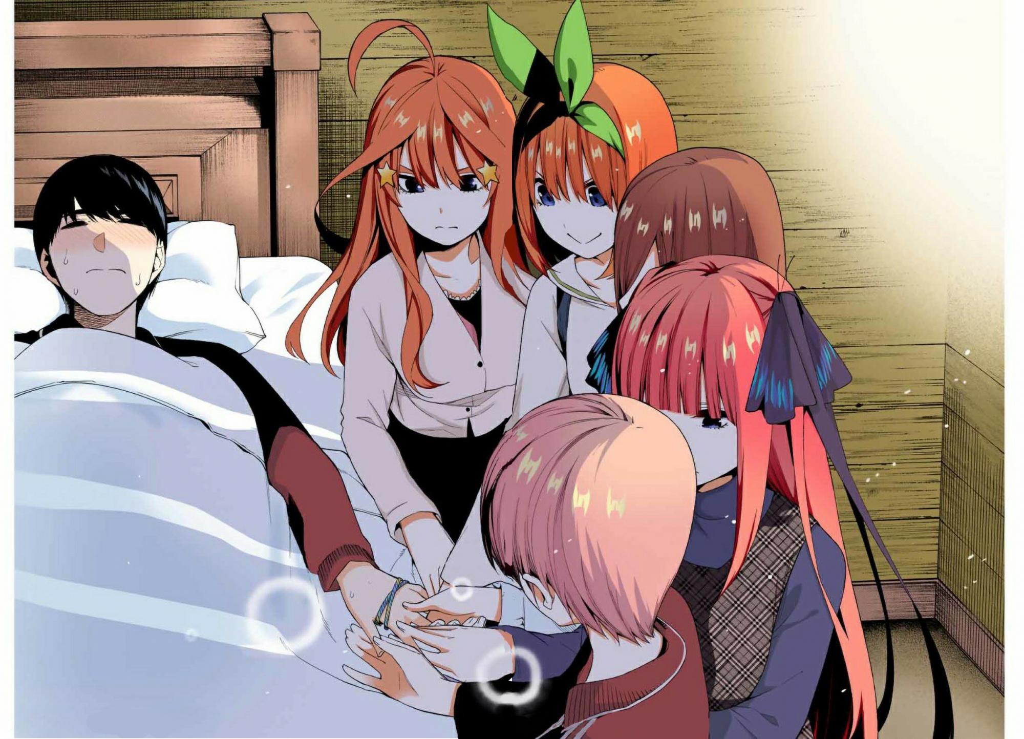 Read Go-Toubun No Hanayome ES Manga Online
