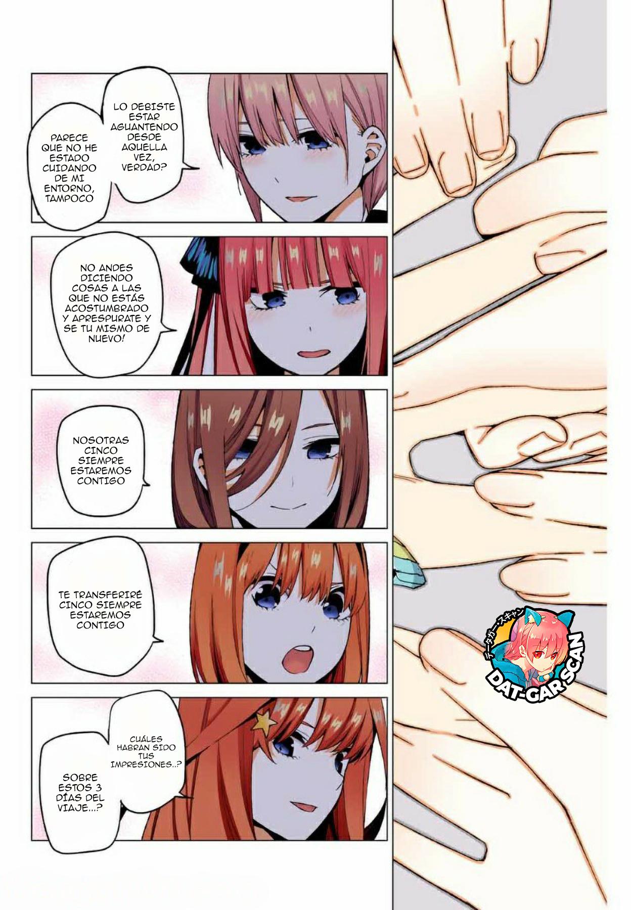 Read Go-Toubun No Hanayome ES Manga Online