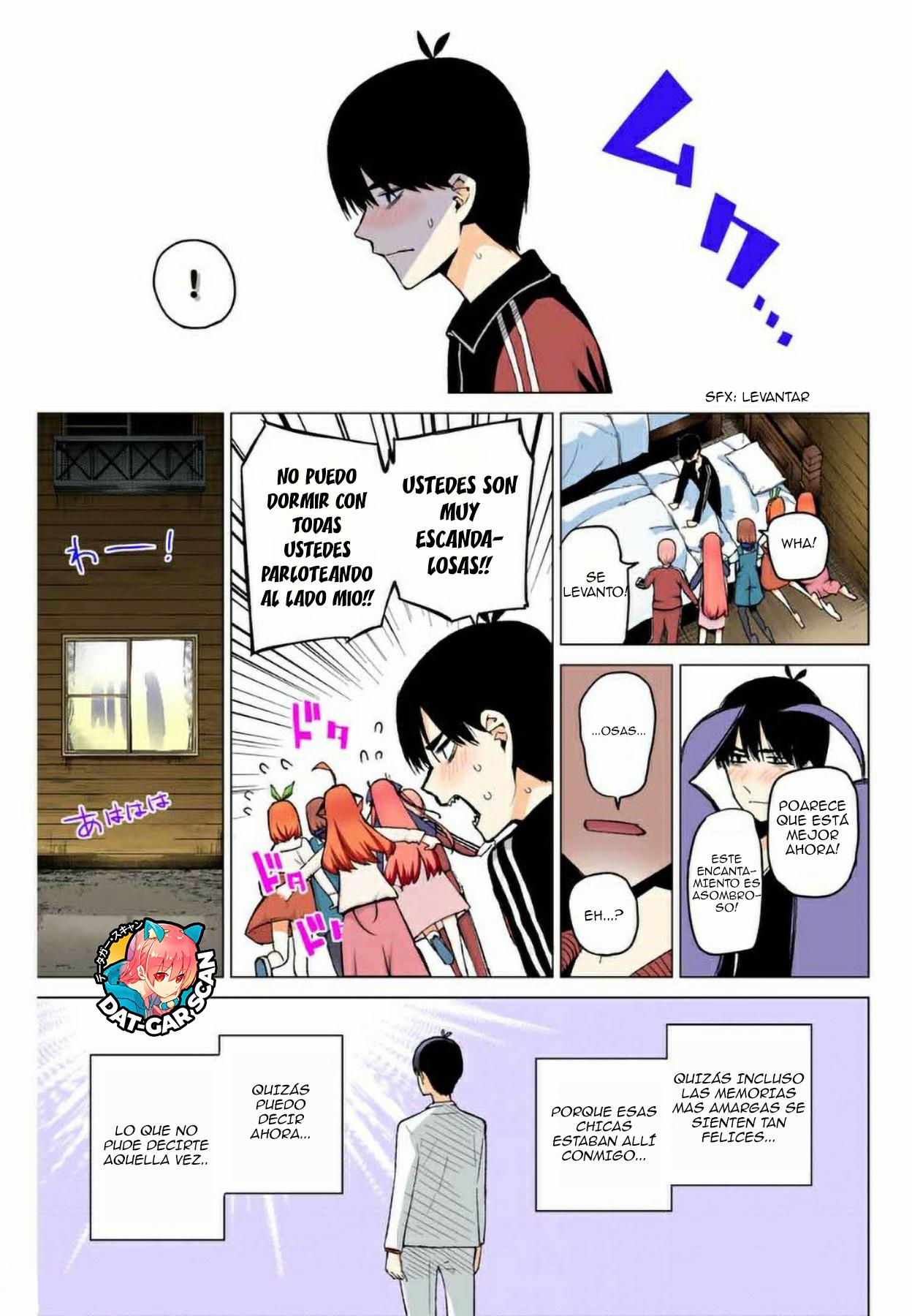 Read Go-Toubun No Hanayome ES Manga Online